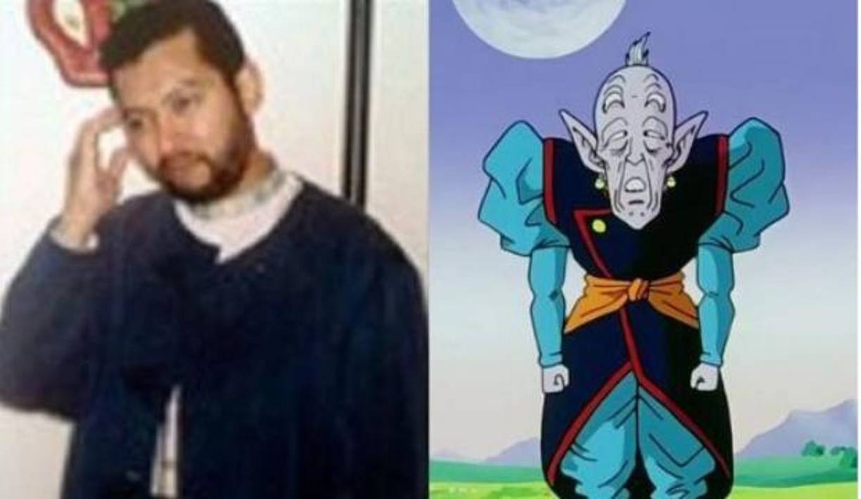 Enrique Mederos (1967 - 2004). Falleció por insuficiencia hepática. Fue una de las primera voces de Kaio-sama, Baby, Androide 13.