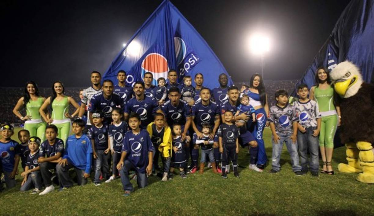 Así salió el Motagua.