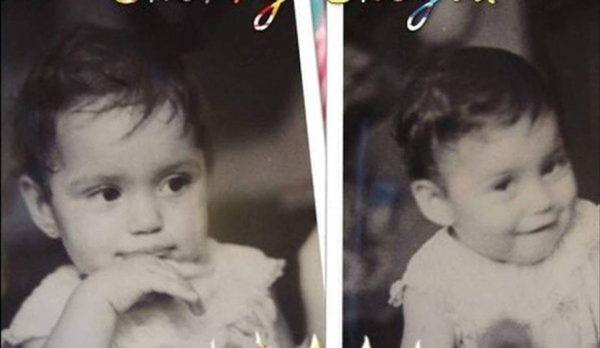 Las gemelas Sherry y Sheyla.