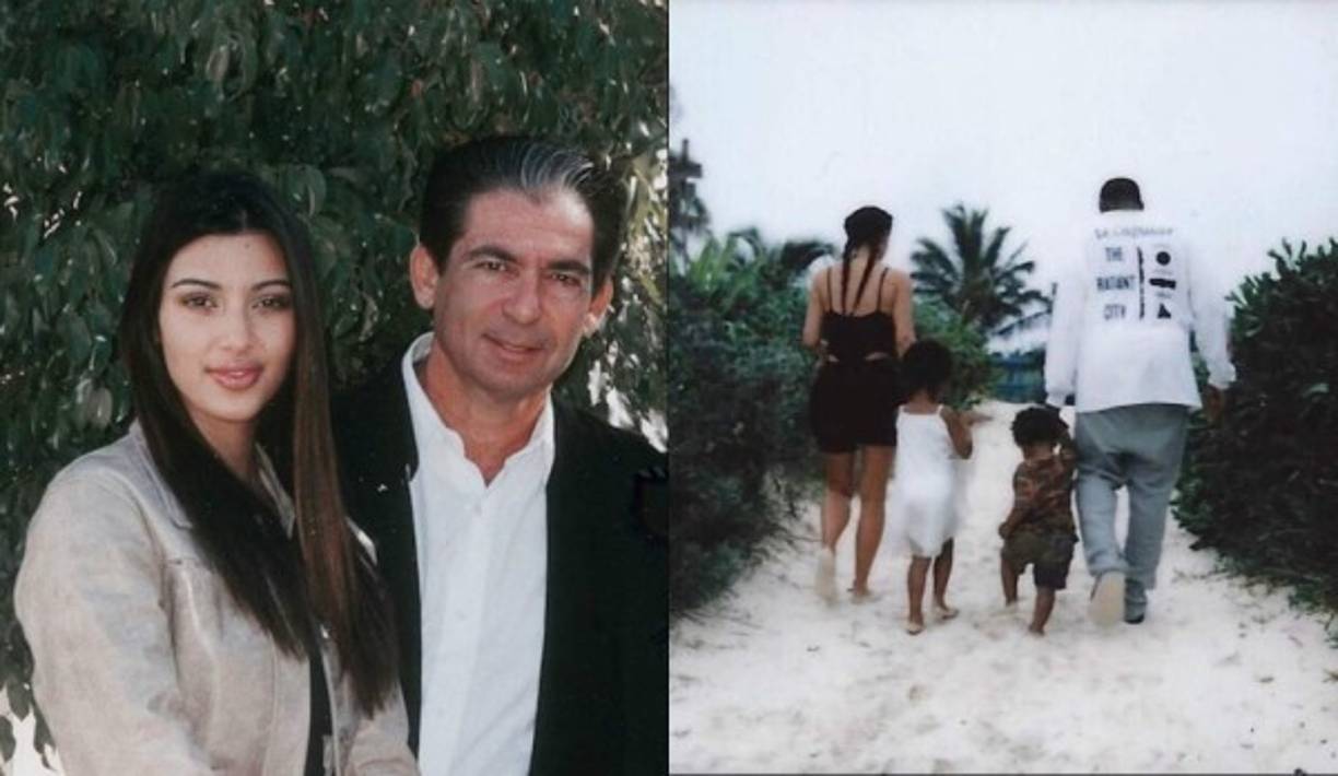 Kanye West<br/><br/><br/>Kim Kardashian West conmemoró el día del padre para los dos hombres más importantes en su vida, su esposo y padre de sus cuatro hijos, Kanye West (foto a la derecha) y para su fallecido padre, Rob Kardashian, a quien la celebridad recuerda a menudo.<br/><br/>'¡Feliz Día del Padre! Eres el mejor papá para nuestros hijos !!! ¡Te amamos tanto!', dedicó la empresaria a su esposo en una foto antigua donde North y Saint, sus hijos mayores, están más pequeños.<br/><br/>En otra foto donde aparece junto a Rob, la Kardashian escribió '¡Te echo mucho de menos! Estarías muy orgulloso del Centro Esofágico Robert G Kardashian en la Universidad de California en Los Ángeles (UCLA). ¡He visto hasta qué punto en tan poco tiempo hemos ayudado a muchos y estoy agradecido a todo el increíble personal y los médicos!'.