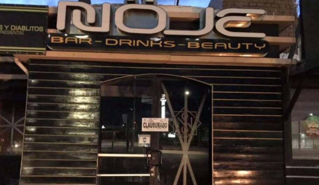 El bar donde fue asesinada fue clausurado por autoridades mexicanas.