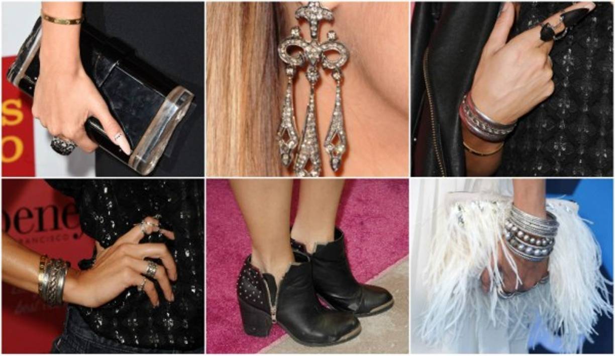 Apuesta por lucir accesorios que le aportan un estilo boho y chic.