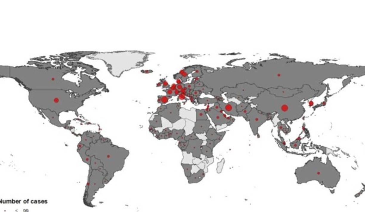 'Encontramos que los síntomas digestivos son una queja común en los pacientes con COVID-19”, aseguraron los investigadores. El nuevo coronaviurs ya cobra la vida de más de 10 mil personas a nivel mundial.