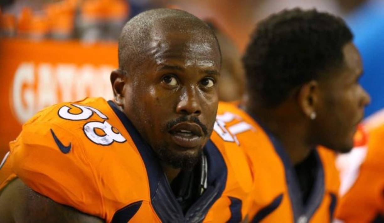 El linebacker de los Broncos no quiere que su imagen quede dañada y perjudique sus contratos publicitarios