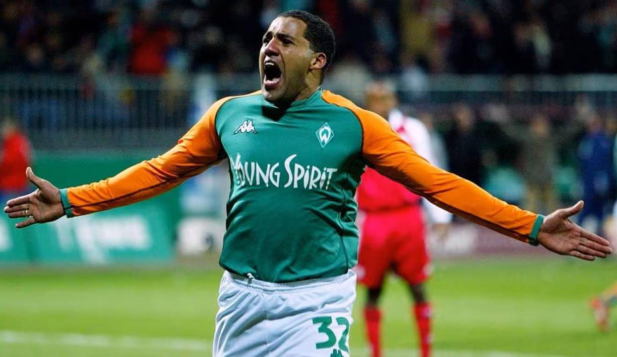 Ailton - Fue campeón de la Bundesliga con el Werder Bremen. Conocido como malgastador, mal administrador y junto con una serie de inversiones que le fueron mal, le dejaron en la bancarrota.