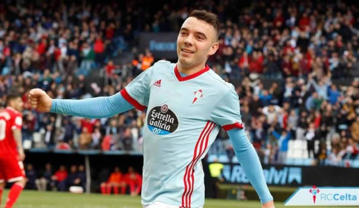 Según The Sun, el Real Madrid ha pensado en el español Iago Aspas para reforzar su delantera. La cláusula de rescisión de su contrato con el Celta es de 40 millones de euros.