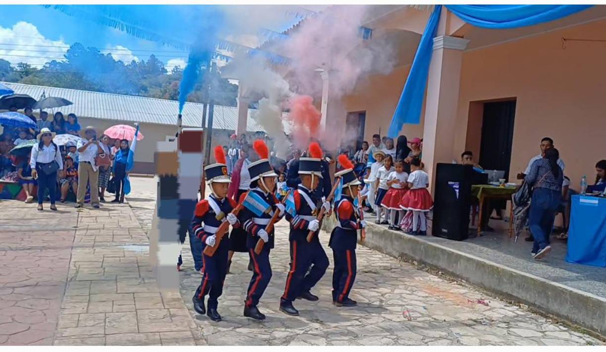 Primero de Mayo de El Guayabal, San José, La Paz.