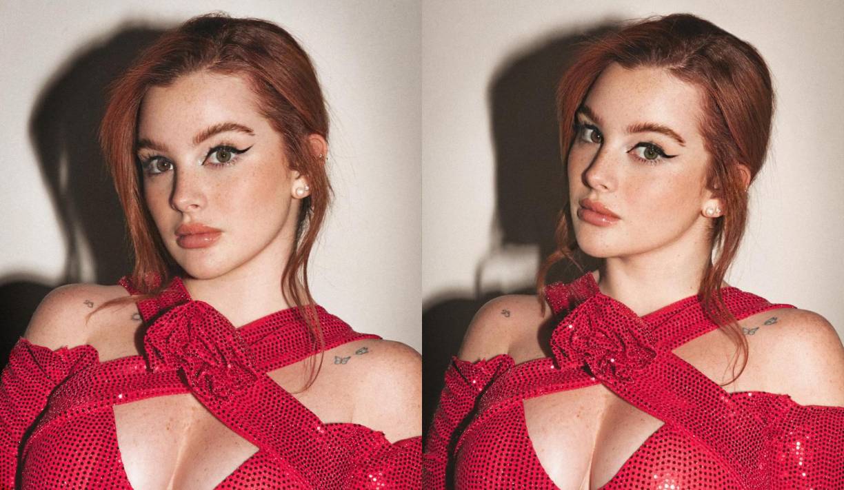 La actriz y modelo venezolana Briggitte Bozzo no asistió a la ceremonia de los premios Kid’s Choice Awards México 2024, ya que fue hospitalizada de emergencia.