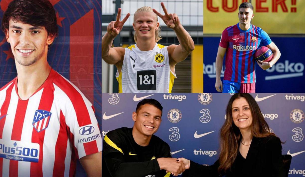 Los fichajes y rumores que se han dado en el inicio de este 2022.