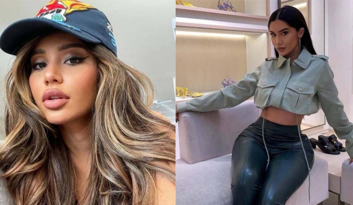 Polémica. La modelo Janet Guzmán salió en los últimos días con un destacado deportista al extremo de que ambos fueron captados en un hotel