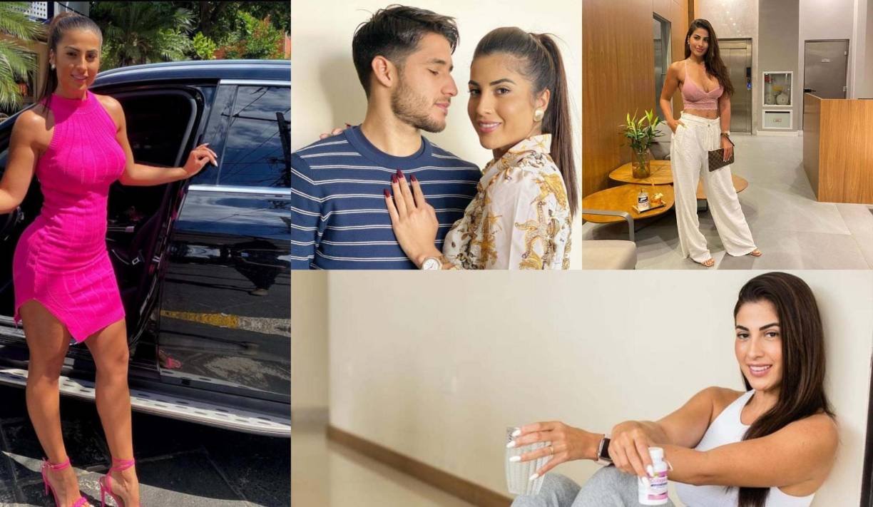 El futbolista paraguayo Iván Arturo Torres ha sufrido un duro golpe luego que su esposa Cristiana Aranda falleció de manera trágica. La pareja presumía de su amor en las redes sociales.