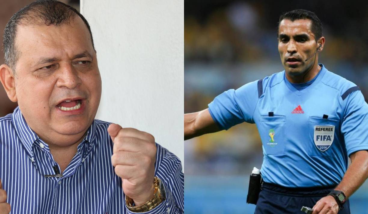 El periodista hondureño Orlando Ponce Morazán y el exárbitro mexicano Marco Antonio “Chiquidrácula” Rodríguez han protagonizado en las últimas horas una acalorada discusión en redes sociales.