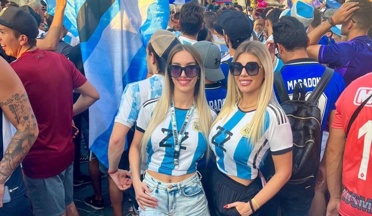 Dos fanáticas argentinas han causado revuelo ya que tuvieron que salir huyendo de Qatar por lo que hicieron tras la consagración de Argentina en el Mundial.
