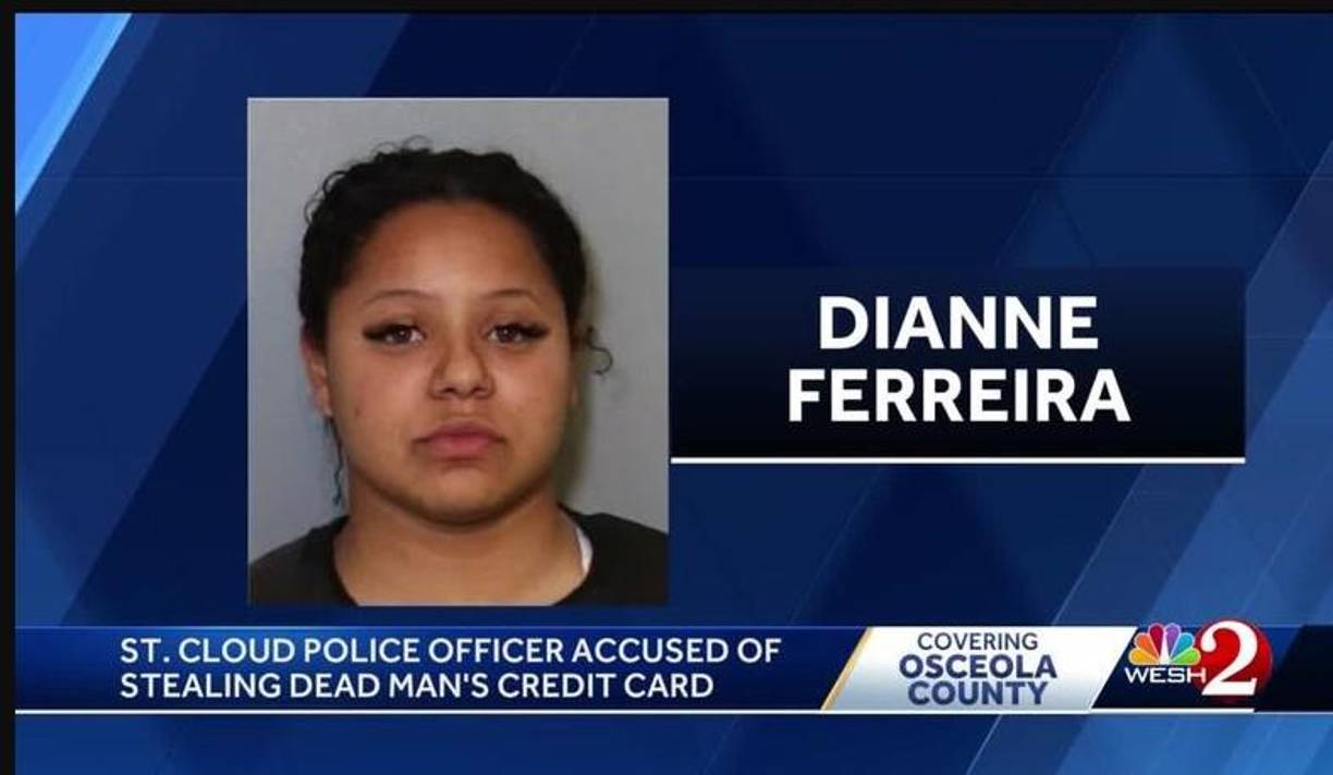 Dianne habría intentado también usar la tarjeta para comprar en un negocio de extensiones de pestañas y otra compra de gasolina, pero la esposa de la víctima ya había alertado al banco.