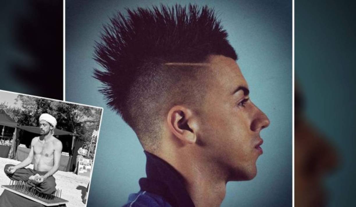 Stephan El Shaarawy. Una vez un faquir se tumbó sobre el pelo de El Shaarawy. Murió.
