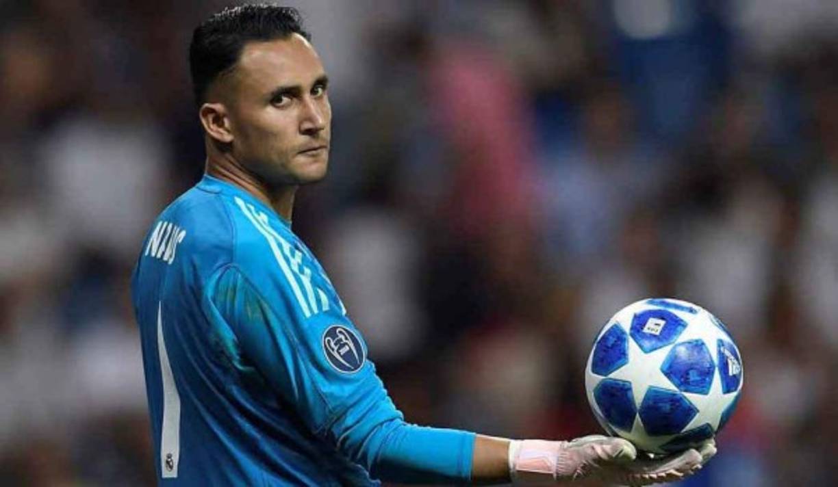 Keylor Navas: El Arsenal le habría ofrecido 16 millones de euros al Real Madrid por los servicios del portero costarricense.<br/>