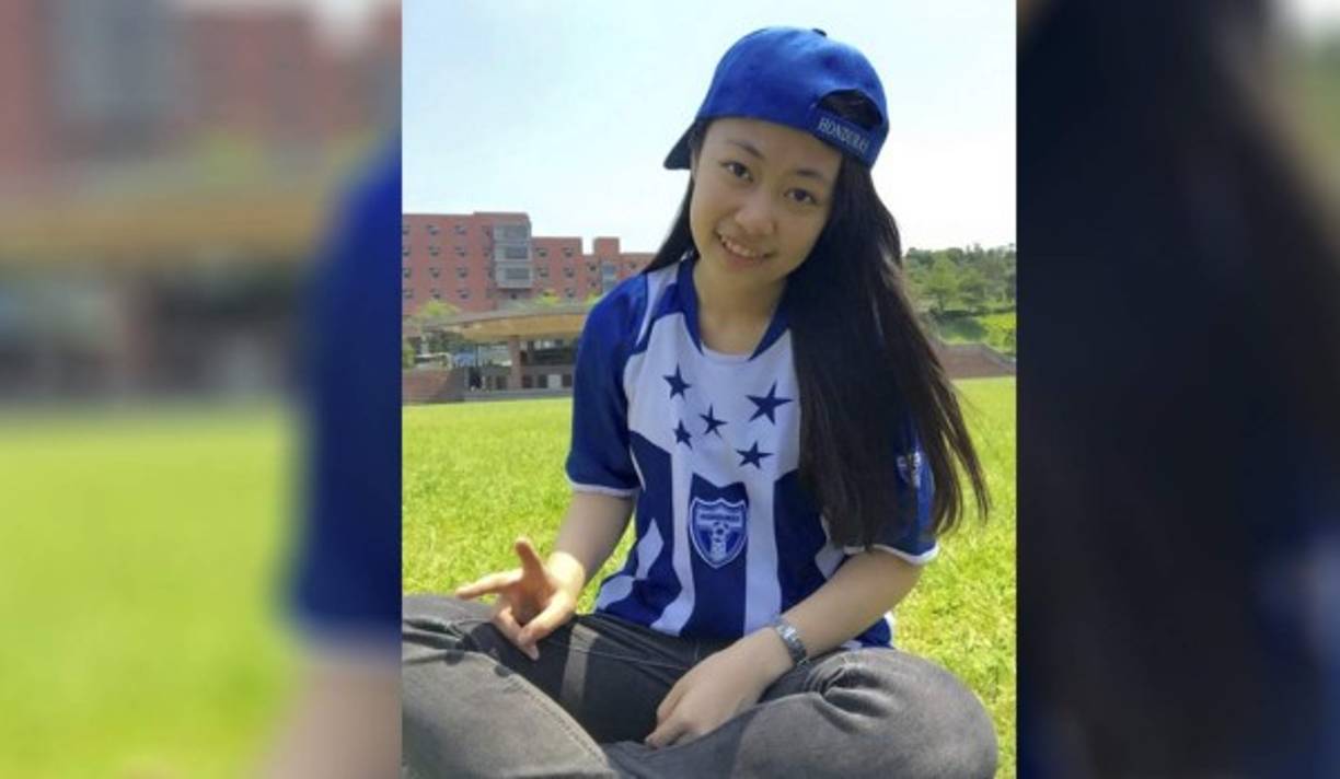 Chelsea, una joven que dice que el hondureño es muy amable y apasionado. <br/>'Me gusta hacer amigos con gente de Honduras', agregó.