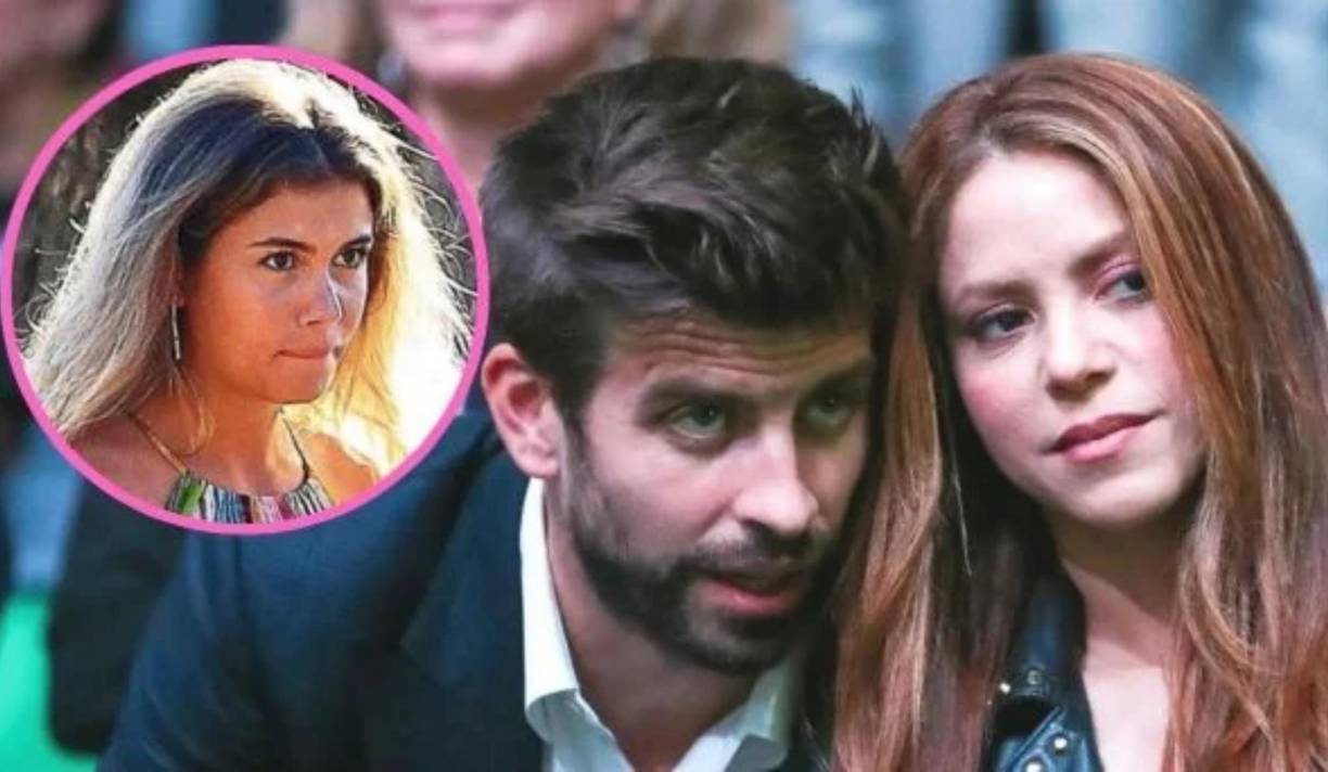 Otra polémica. Piqué y Shakira firmaron una cláusula que termina afectando a Clara Chía, actual pareja sentimental del exdefensor español.