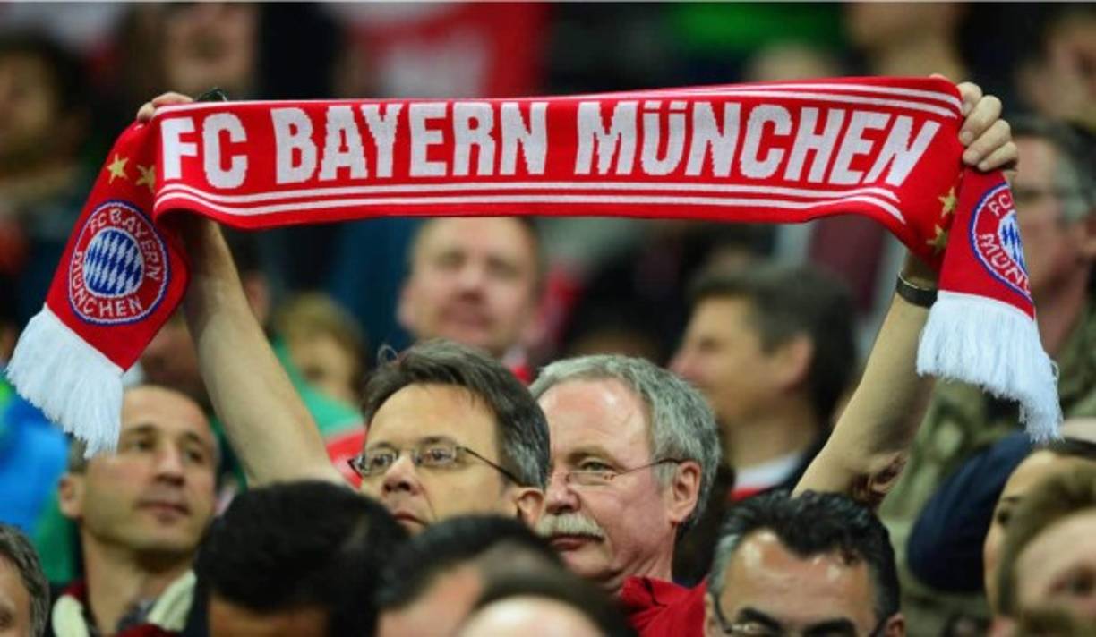 El Bayern estuvo respaldado de principio a fin.