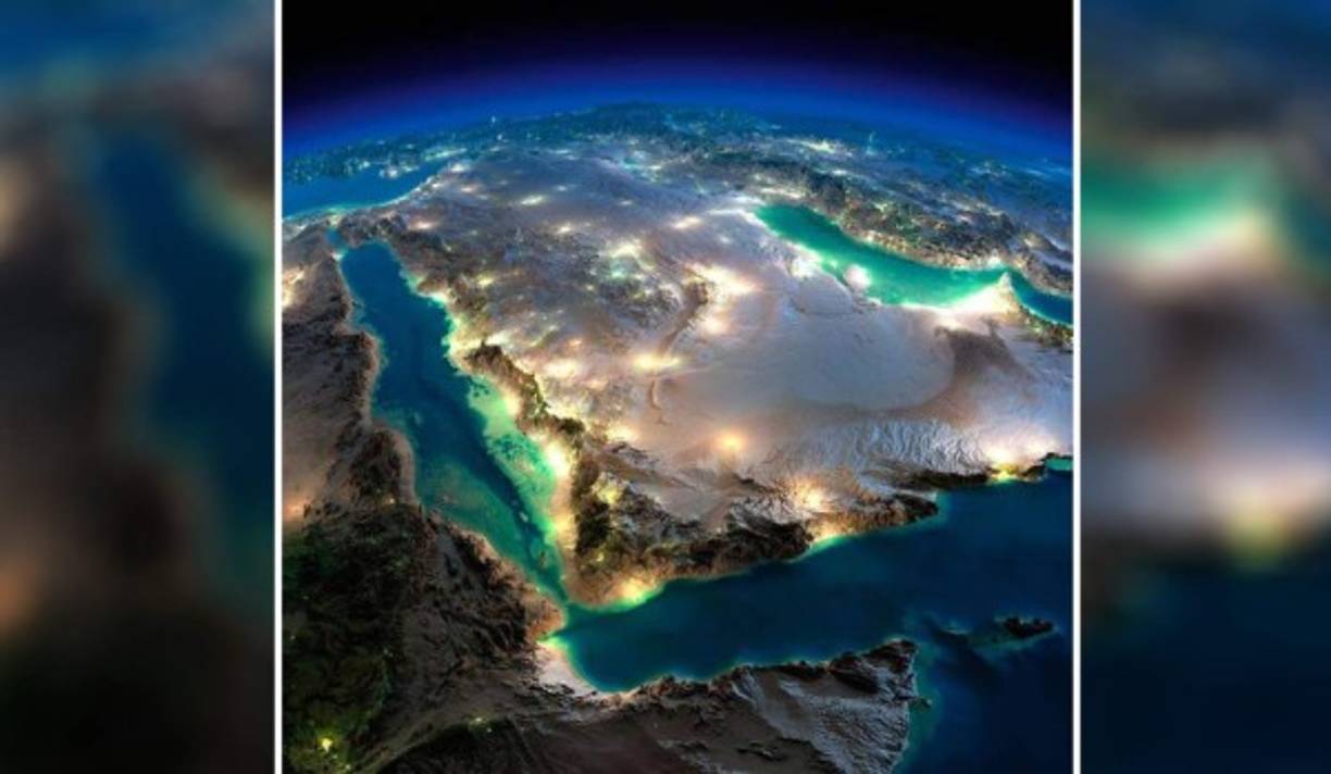 Península de Arabia.