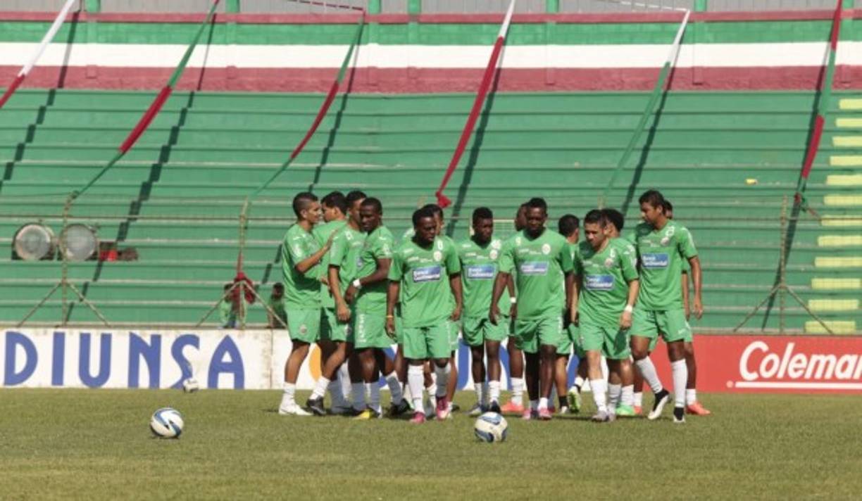 El Marathón fue derrotado en su casa por el Honduras Progreso.