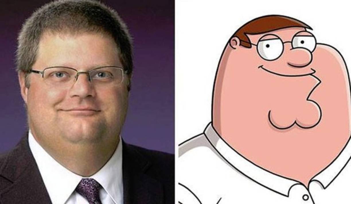 Peter Griffin de 'Padre de Familia'