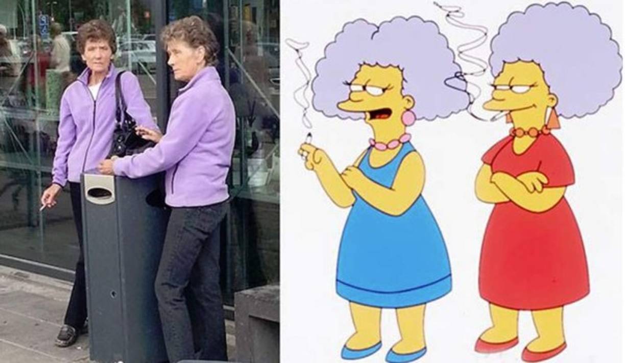 Patty y Selma habrían encontrado a sus otras gemelas.