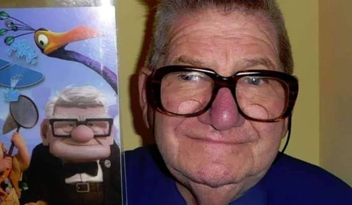 Carl Fredricksen de la famosa película 'Up'