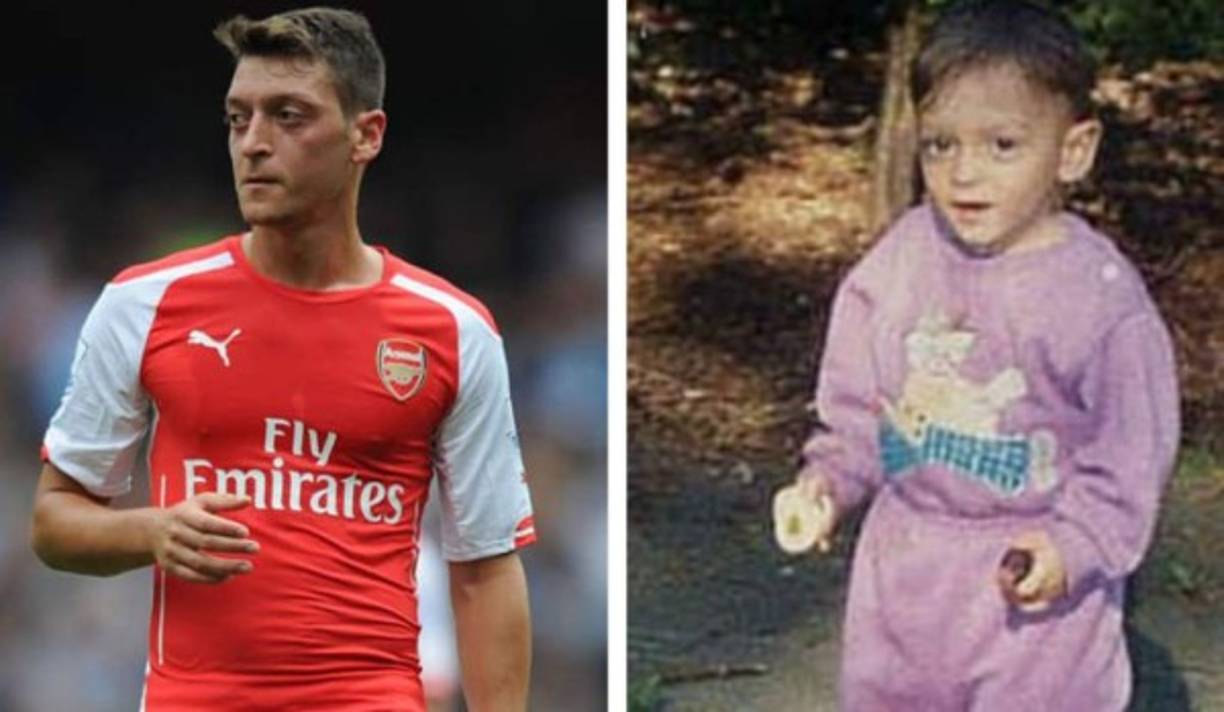 Mesut Özil.