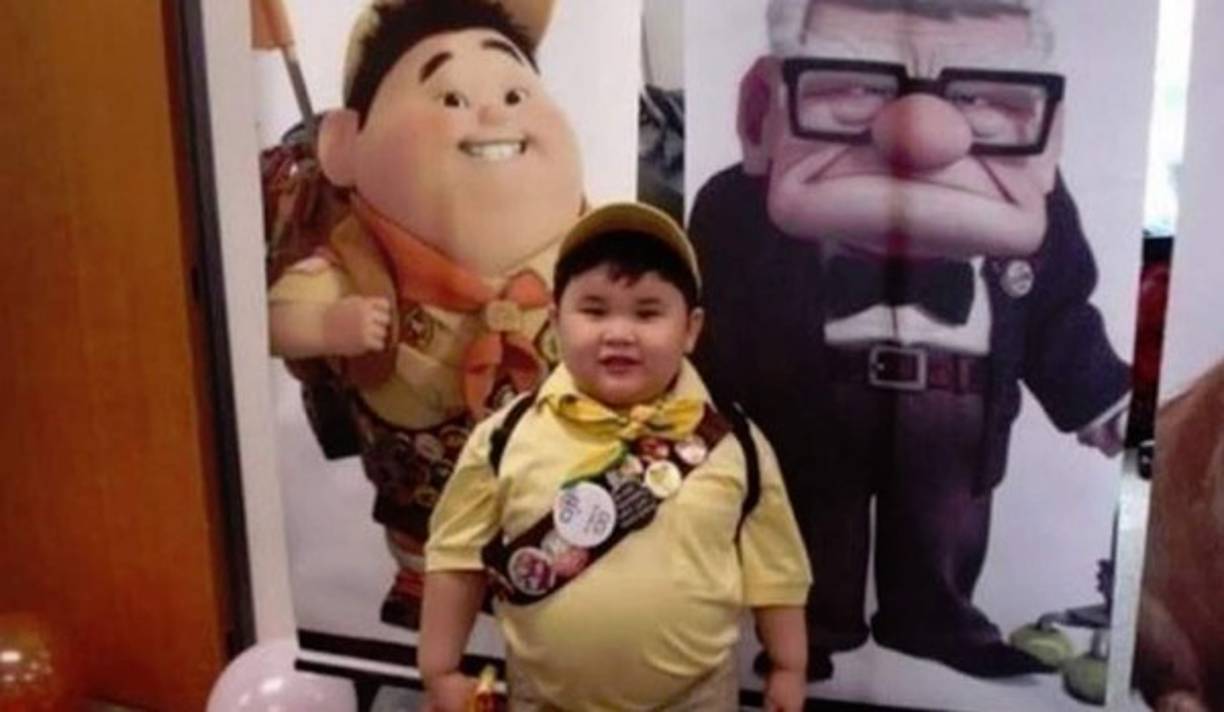 El explorador Russell de 'Up'