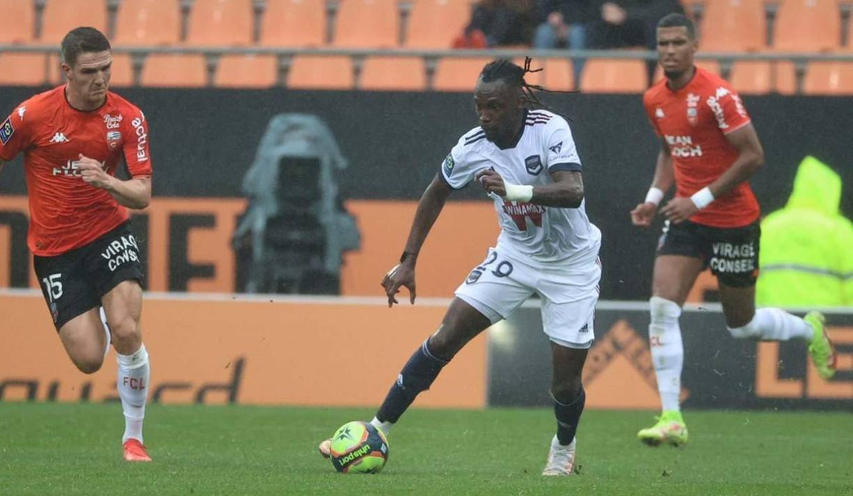 “La Panterita” fue colocado por primera vez como titular y no desaprovechó la oportunidad ya que se destapó como goleador del FC Girondins de Burdeos.