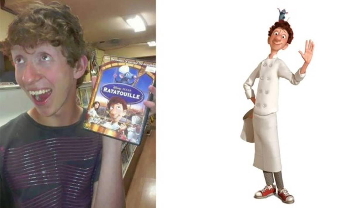 Alfredo Linguini de 'Ratatouille'