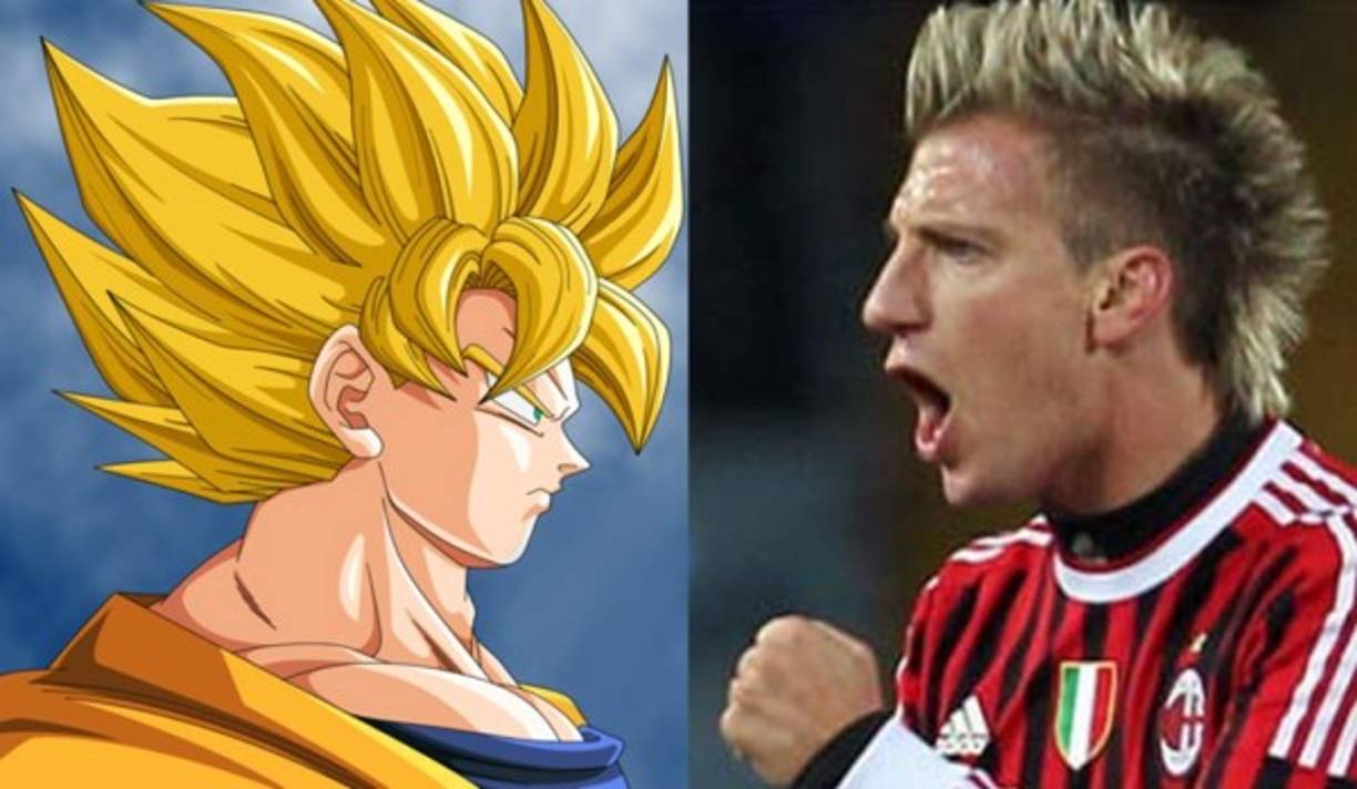 Los peinados que parecen haber sido inspirados por el mismo Son Goku.