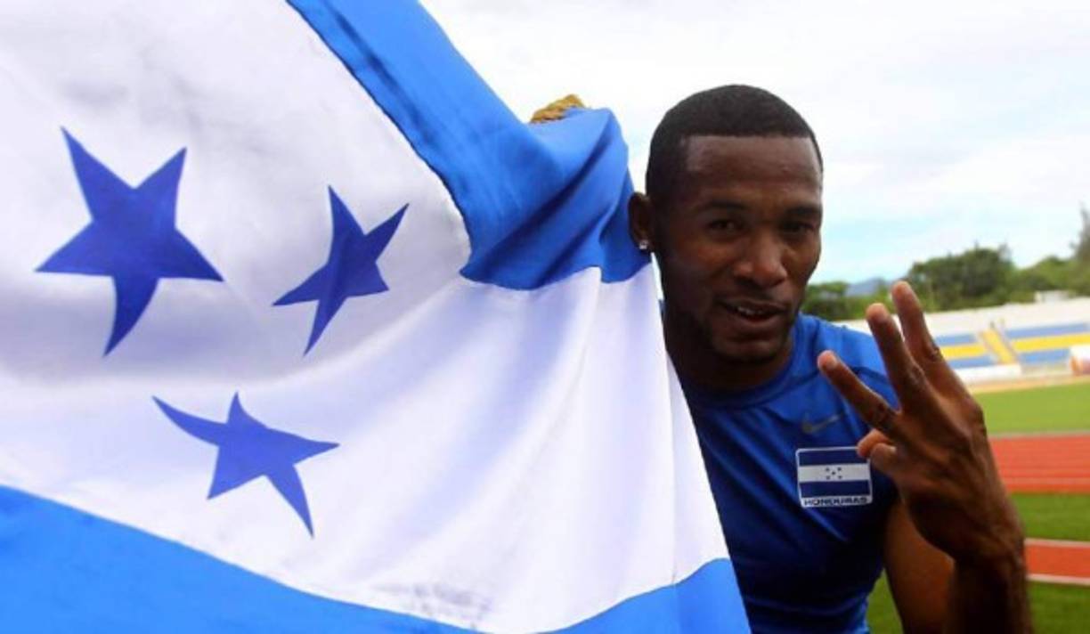 Palacios competirá el próximo 15 de agosto a partir de las 6:45am, hora de Honduras.