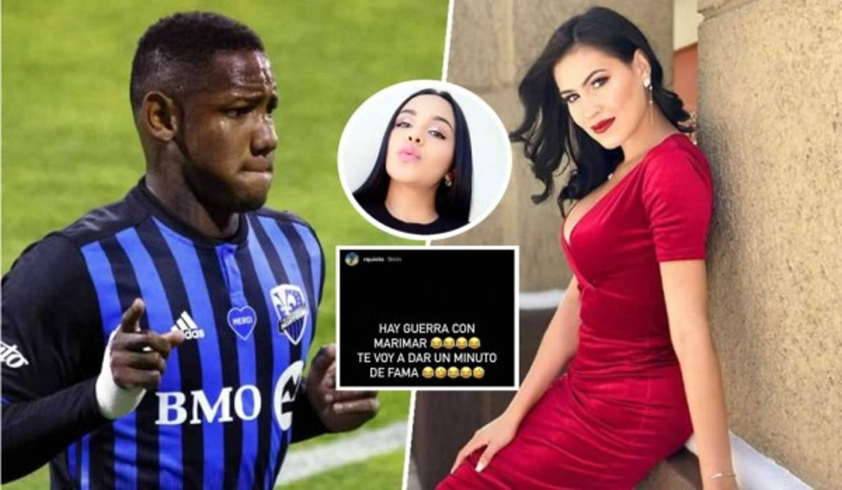 El futbolista hondureño Romell Quioto ha protagonizado tremenda pelea en redes sociales con la presentadora de televisión Alejandra Rubio y se dijeron de todo. El delantero también arremetió contra la jugadora del Motagua Femenino, Yuridia Pineda.