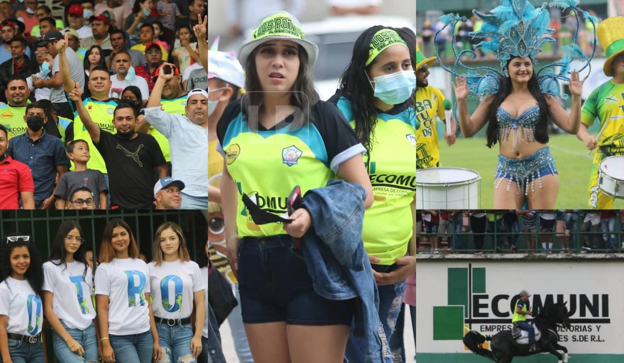 Mira las imágenes del espectacular ambiente que se ha vivido en Juticalpa por la Gran Final de la Liga de Ascenso del Clausura 2022 entre el Olancho FC y Lone FC. 