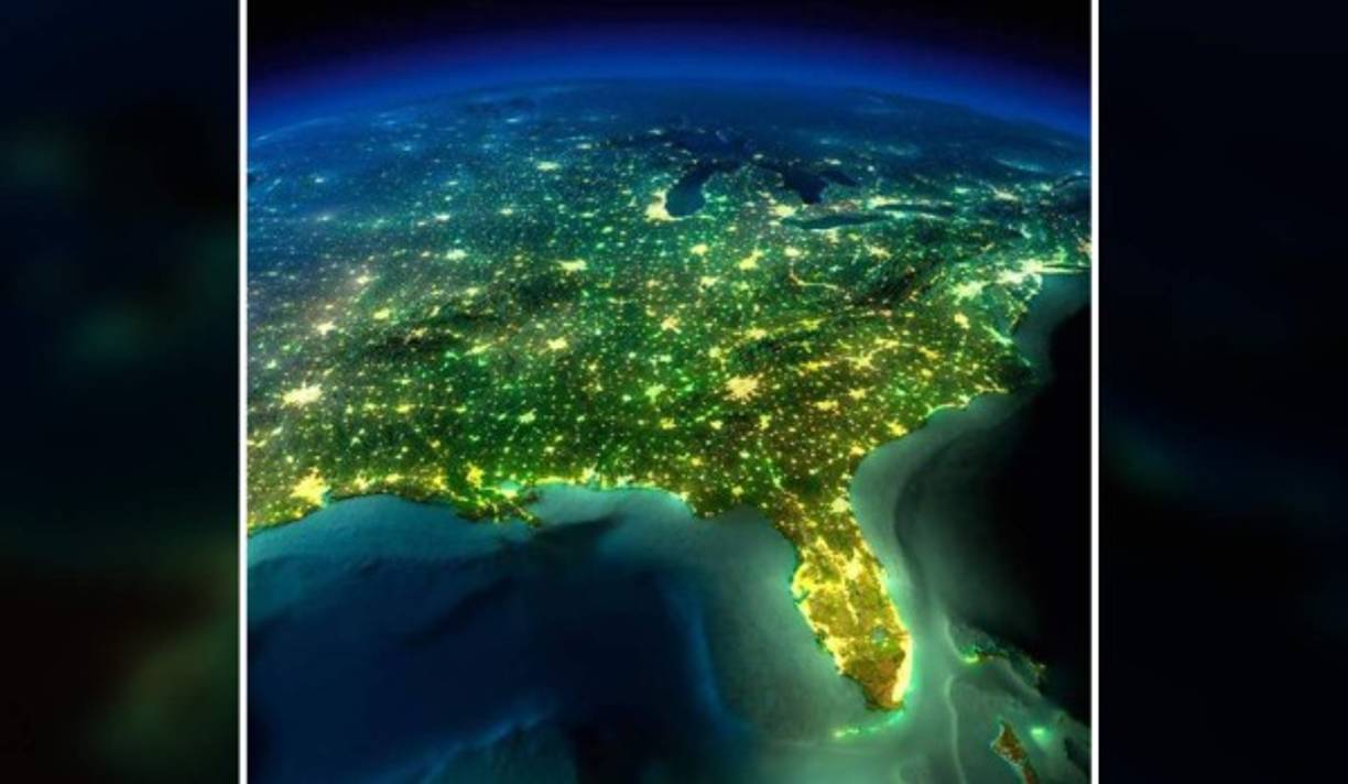 El sur de Estados Unidos.