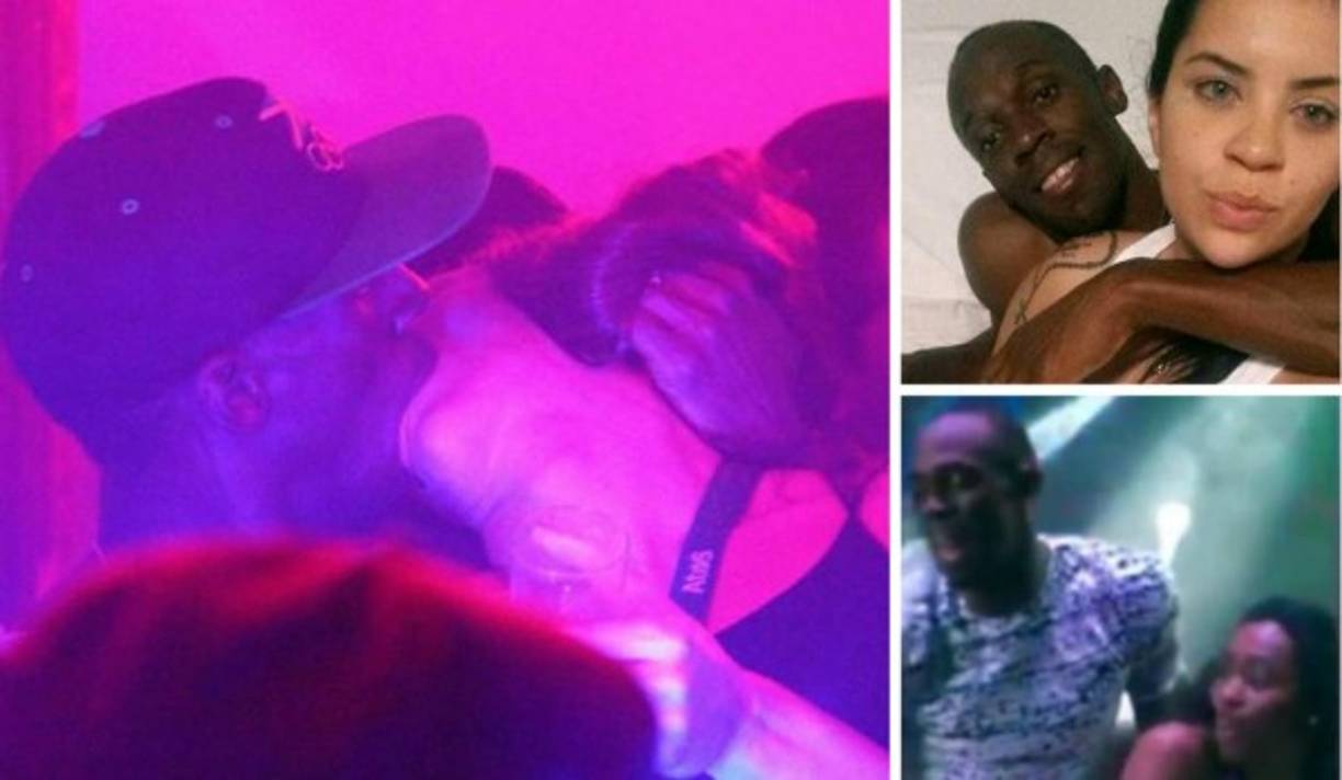 Usain Bolt no sólo conquistó tres oros en los Juegos Olímpicos de Río de Janeiro 2016, sino también el corazón de tres mujeres, en una misma noche.