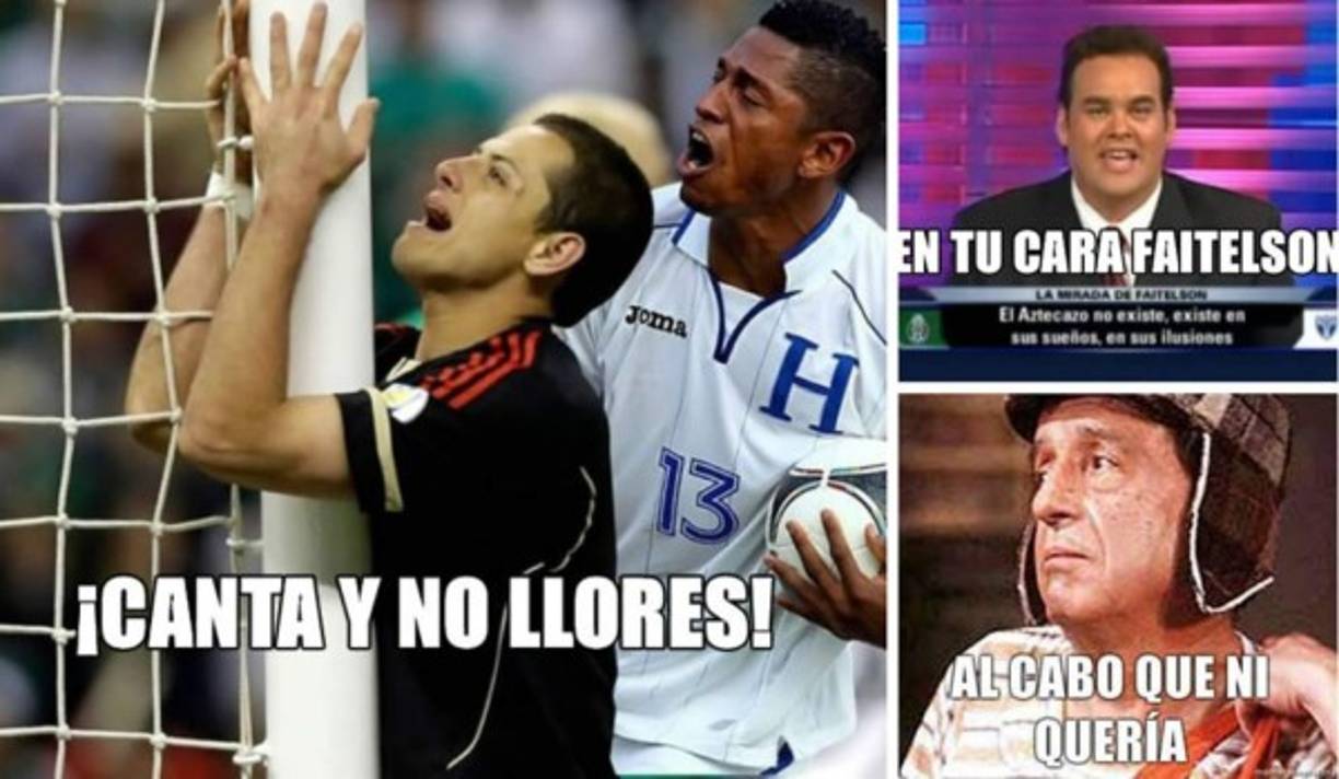 Las redes sociales no perdonaron a México tras perder con Honduras en el estadio Azteca en 2013. No te pierdas los mejores memes que nos dejó ese histórico triunfo de la Bicolor contra el Tricolor.