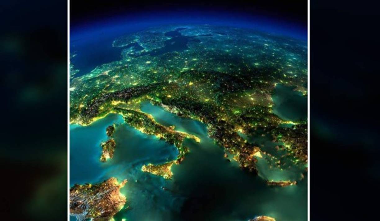 La Europa mediterránea.