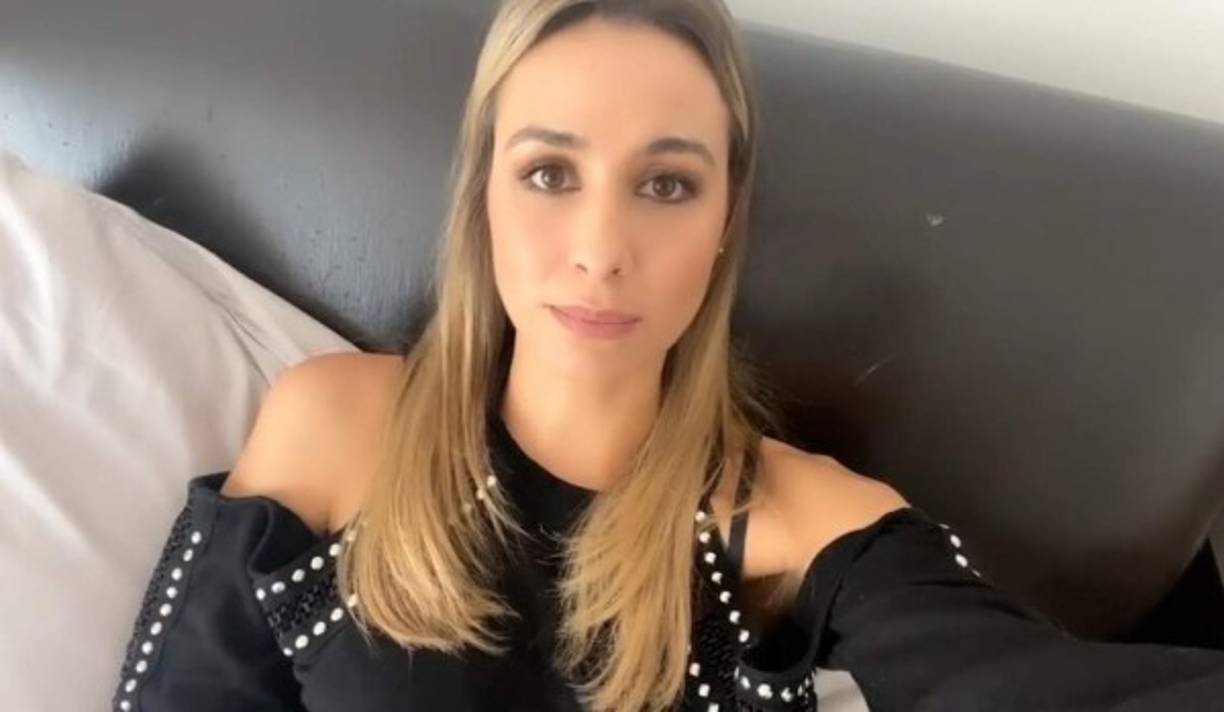 'Creo que la voy a librar perfectamente. Por el momento mis síntomas no son graves, así que no será necesaria que vaya a un hospital”, expesó en un video publicado el 19 de marzo.