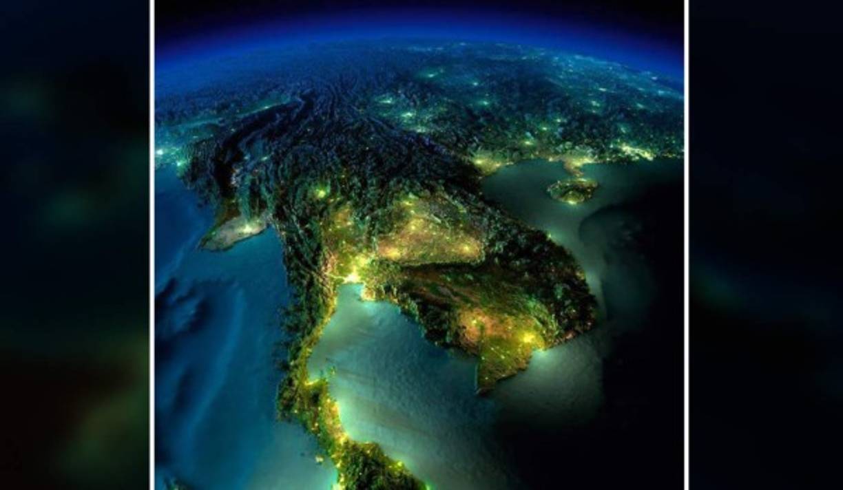 La región del sudeste asiático.