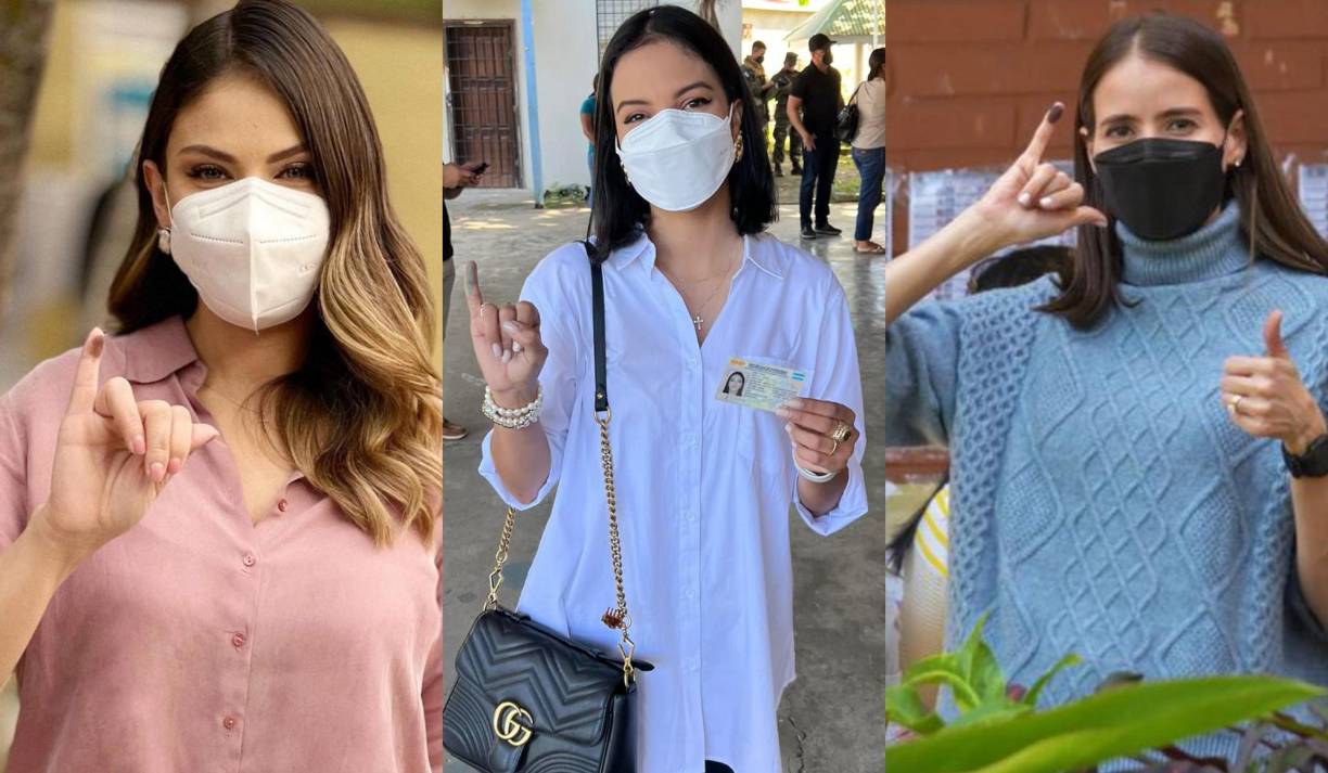 En un ambiente de paz y alegría transcurren las Elecciones Honduras 2021. Miles de hondureños acuden a las urnas para elegir a los próximos gobernantes. Las guapas políticas y candidatas de los diferentes partidos también se han sumado a esta fiesta democrática y han compartido sus mejores fotos al momento de ejercer el sufragio.