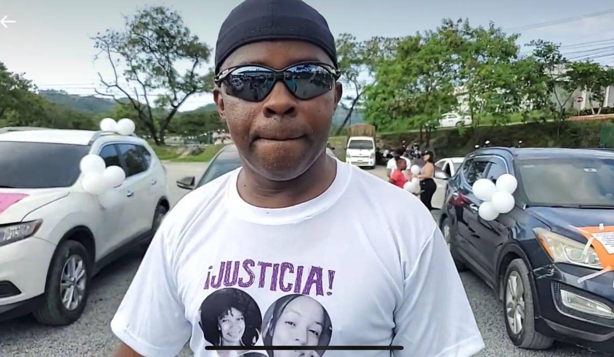 El padre de Dione Solórzano manifestó que solo pide que se le haga justicia a su hija y pidió a las autoridades norteamericanas de por favor colaborar con las autoridades hondureñas para dar captura con el presunto asesino. 