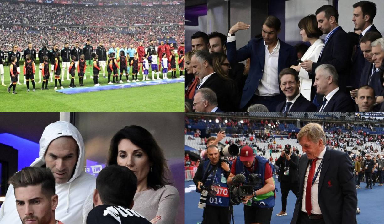 Mira los famosos que llegaron a presenciar en directo la Gran Final de la UEFA Champions League entre Liverpool vs Real Madrid. Un ex seleccionador de Honduras estuvo presente en la fiesta deportiva.