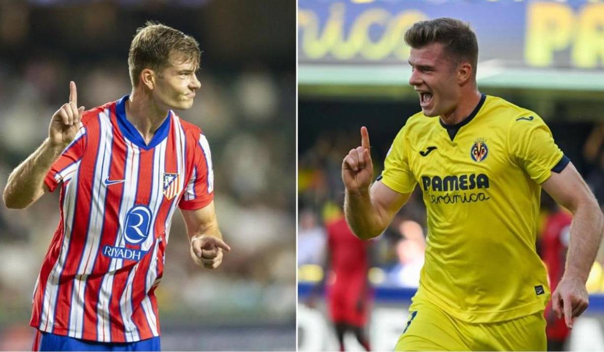 Sorloth destacó la temporada pasada con la camiseta del Villarreal, estuvo luchando por ser el Pichichi de la Liga Española y eso le valió para ser fichado este verano por el Atlético de Madrid.
