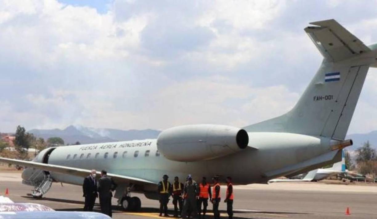 El viceministro de Defensa, Elías Melgar Castro, reveló que actualmente el avión se encuentra en mantenimiento, la mayoría de estos mantenimientos en Estados Unidos.