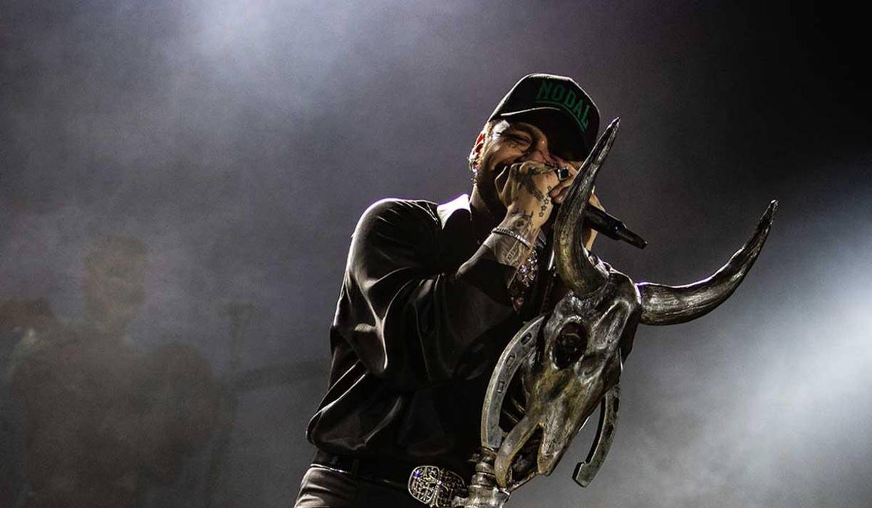 Nodal realizó el concierto en Costa Rica y en el mismo estuvo el jugador tico Keylor Navas.