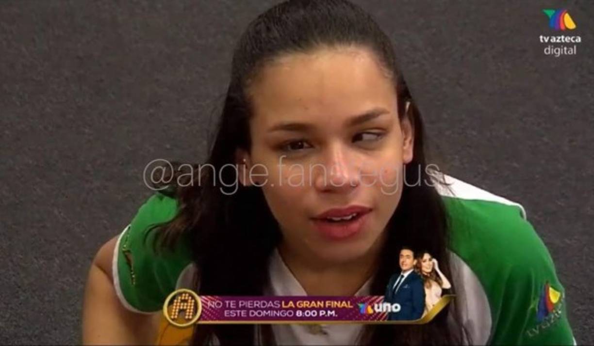 Talentos ocultos- No sabemos cómo lo hace, pero Angie demostró en varias ocasiones que puede hacer virar sus órbitas oculares de forma inusual. Seguro que fue sensación en su escuela.<br/>