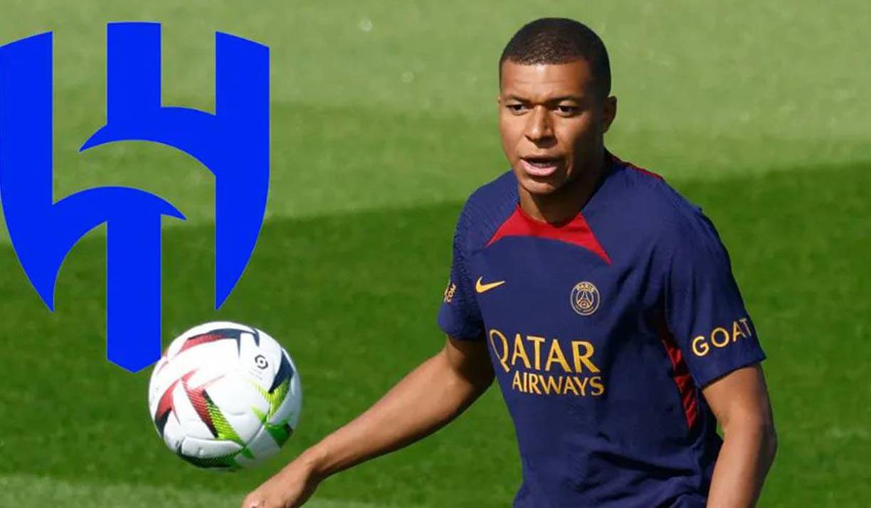 El París Saint Germain ha autorizado a su delantero Kylian <b>Mbappé</b> negociar un eventual traspaso al club Al Hilal de Arabia Saudita en una noticia que causa revuelo a nivel mundial. Lo que ofrece el club saudí es una locura.